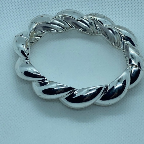 Nevada Jewelry Silver Mine Bangle nv - Picture 2 of 6